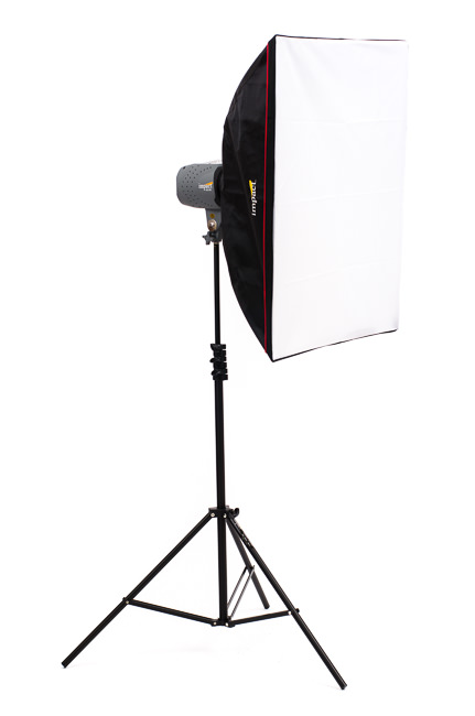 Impact Light Kit Bag #3 - Holds 2 Monolights with Light Stands and  Accessories