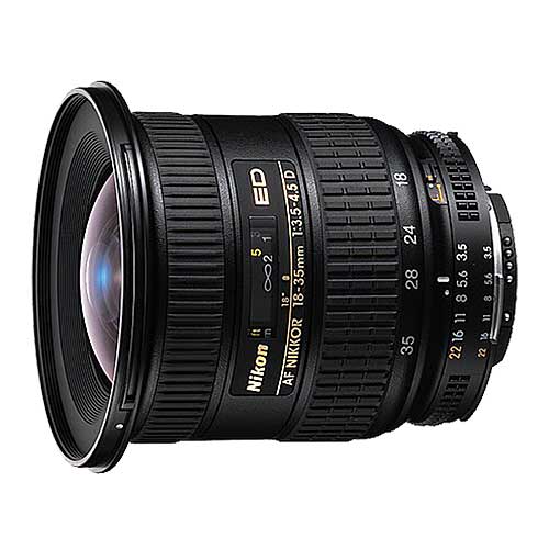 Nikon AF NIKKOR 18-35mm f/3.5-4.5D IF-ED