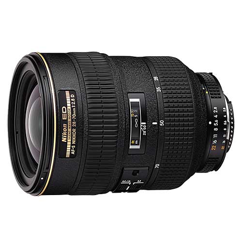 公式通販ショップ Nikon AF-S 28-70mm F2.8D ED Zoom lens | artfive.co.jp