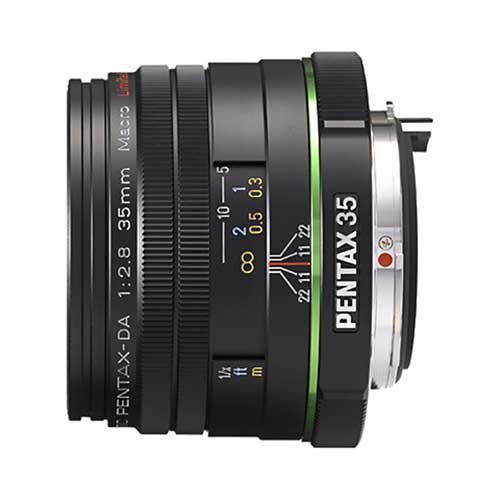 DA 35mm F2.8 MACRO LIMITED-