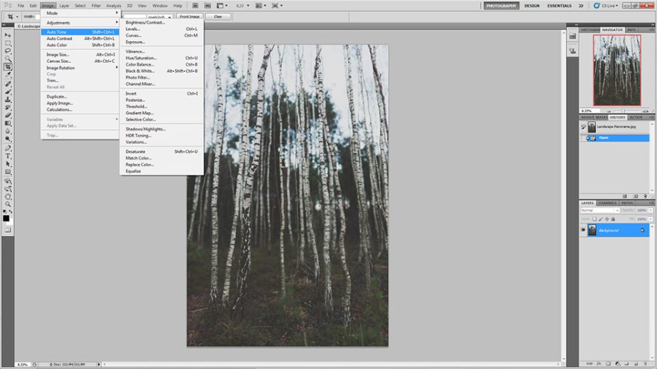 adobe photoshop cs6 vs lightroom