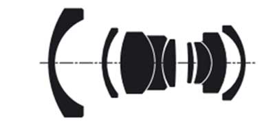 Carl Zeiss Biogon T 25mm f/2.8 ZM Diagram