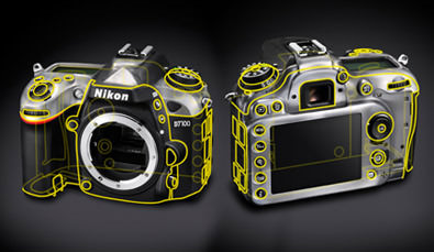 Nikon D7100 Camera Build
