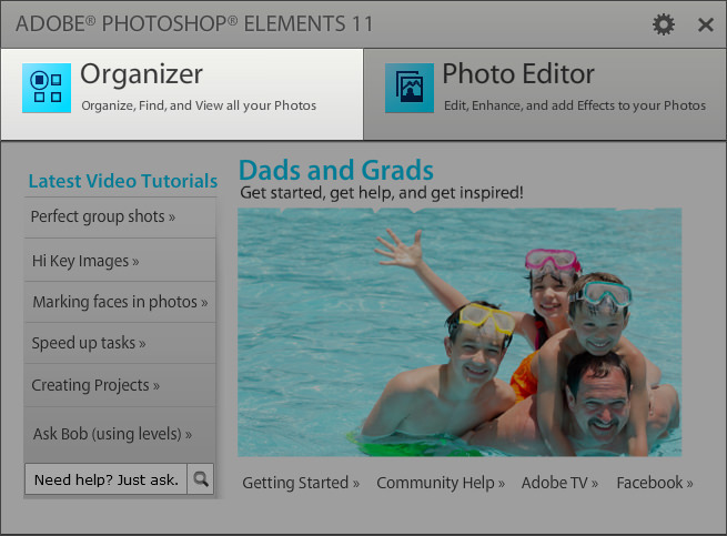 what can i do with adobe photoshop elements 11