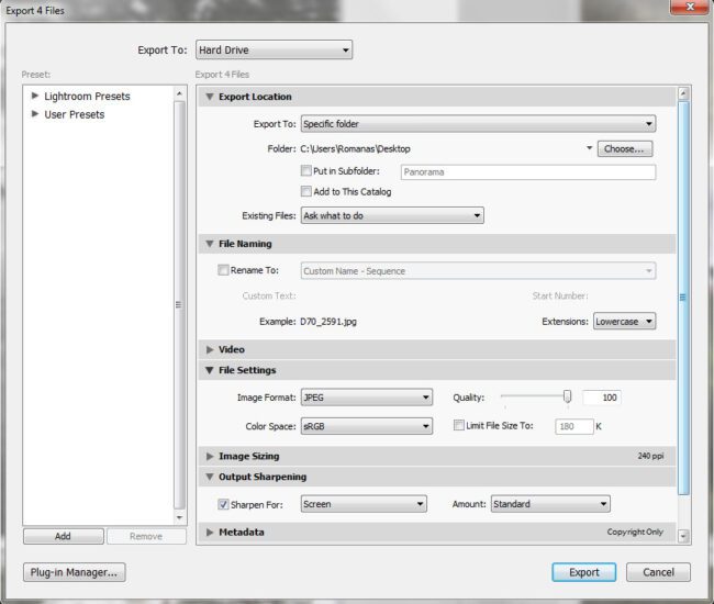 Basic Post-Processing Workflow in Lightroom