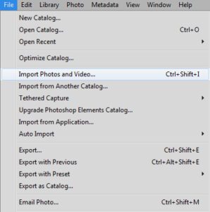 Adobe Photoshop Lightroom Import_1