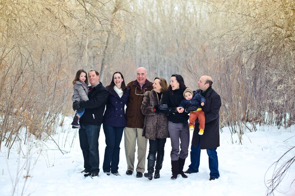 Photographing Family Portraits Tutorial