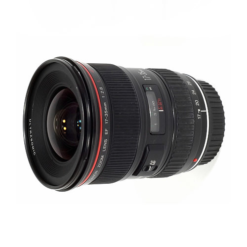 【バーゲン】13857 美品 Canon EF 17-35mm F2.8 L USM レンズ(ズーム)