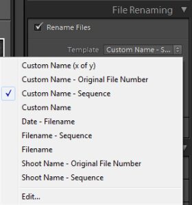 File Renaming