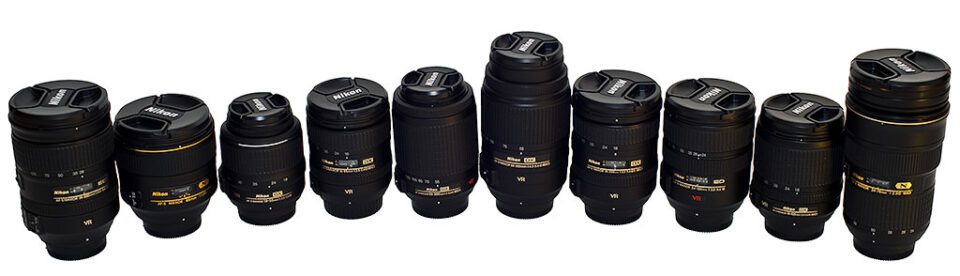 Nikon Lens Comparison