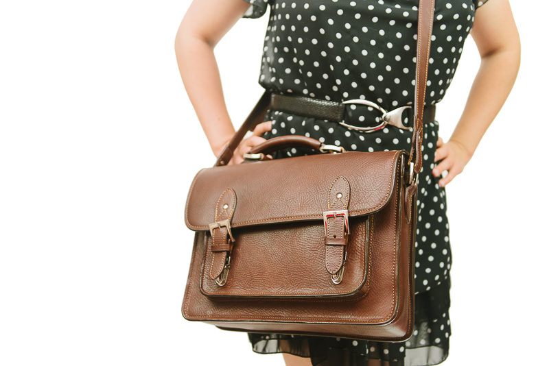 Brooklyn 2025 leather satchel