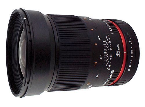 Samyang 35mm f/1.4 Review