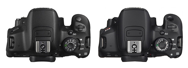 Canon 700D vs Canon 650D