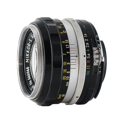 C2095】Nikon Nikkor-S Auto 50mm F1.4-