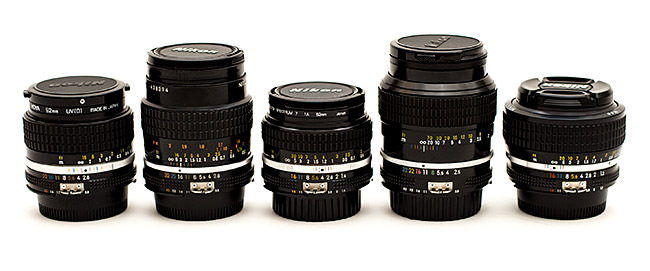 old lenses for sale