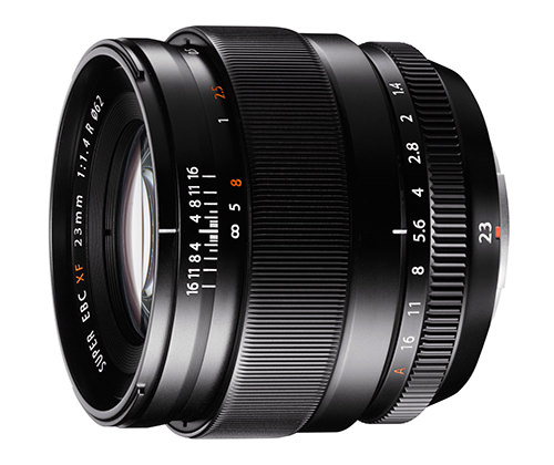 Fujinon XF 23mm f1.4R Lens