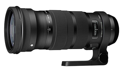 セットアップ F2.8 120-300mm APO SIGMA EX HSM IF レンズ(ズーム)