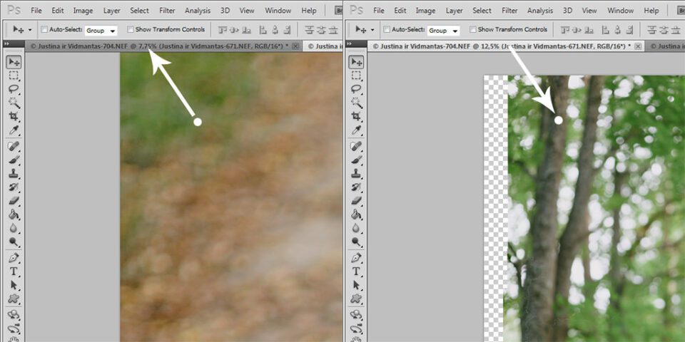 Click-And-Drag Document as New Layer in Photoshop
