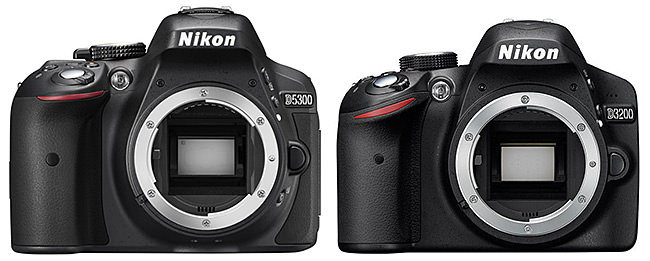 Difference Between Nikon D5300 and D5500  Compare the Difference Between  Similar Terms