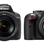 Nikon D5300 vs D5200