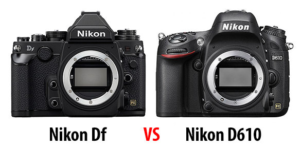 Nikon Df vs D610 - Photography Life