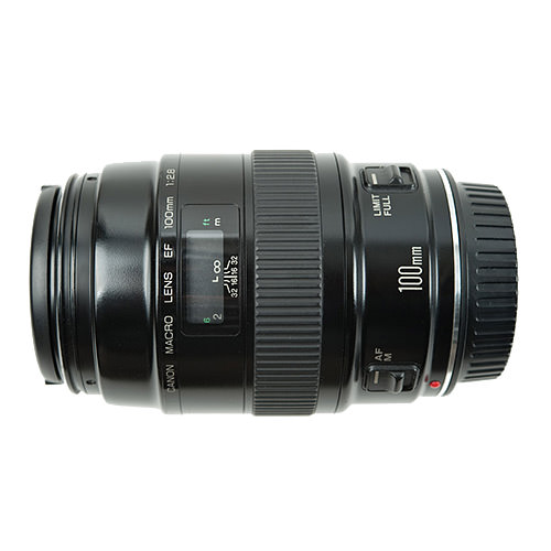 熱い販売 【タコライス】Canon EF 100mm F2.8 MACRO レンズ(単焦点 ...