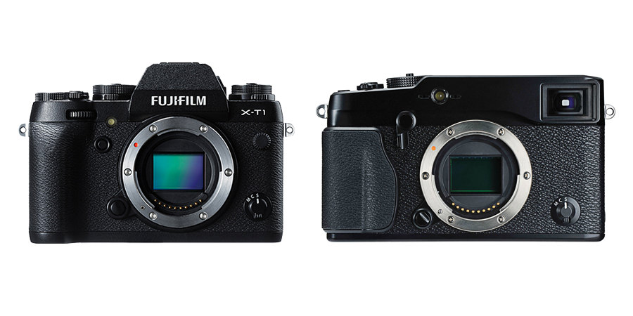 Australische persoon had het niet door Hertog Fuji X-T1 vs X-Pro1