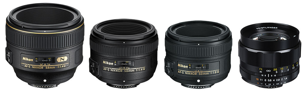 Nikon AF-S NIKKOR 58mm f1.4G ED N