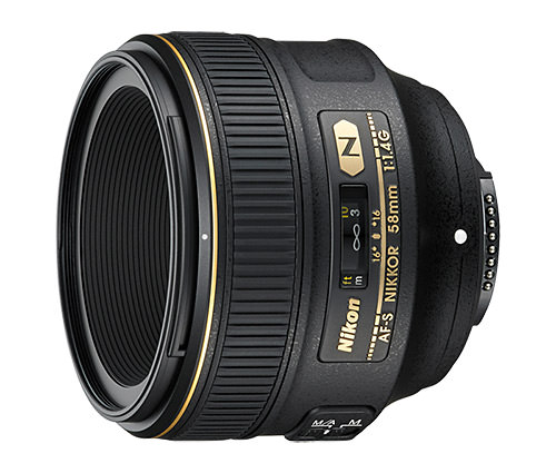 Nikon 58mm f/1.4G Review