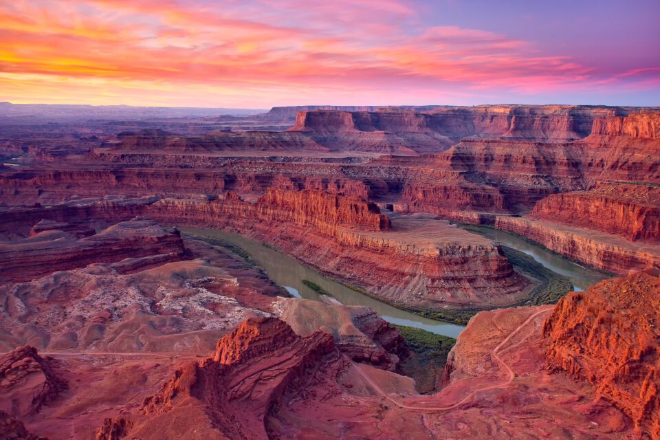 Amanecer en Dead Horse Point