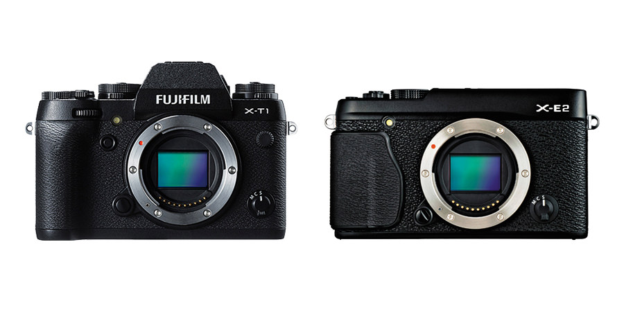 Slink Schrijf een brief Schuldenaar Fuji X-T1 vs X-E2