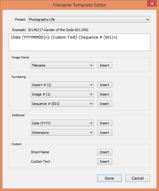 lightroom 6.2 import duplicate images