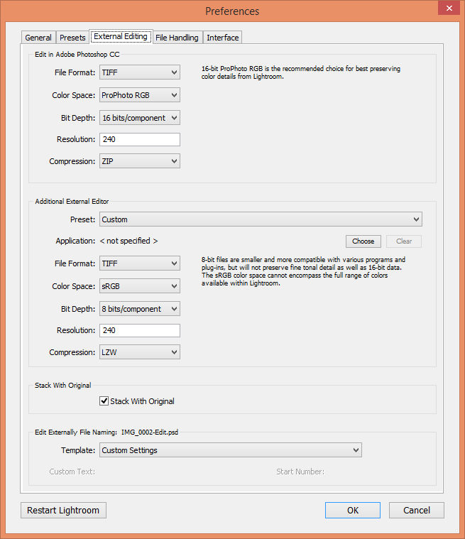 lightroom 5.7.1 instructions