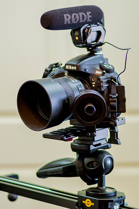 Nikon D800 Video Setup