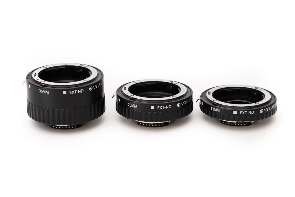 extension tubes for nikon f mount