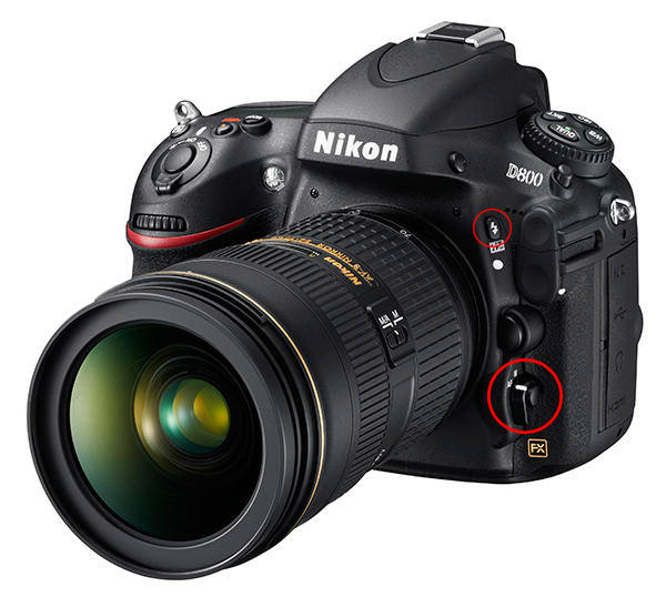 nikon d800 commander mode