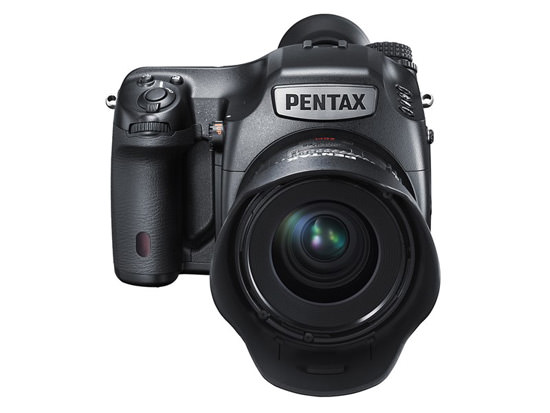 pentax medium format dslr