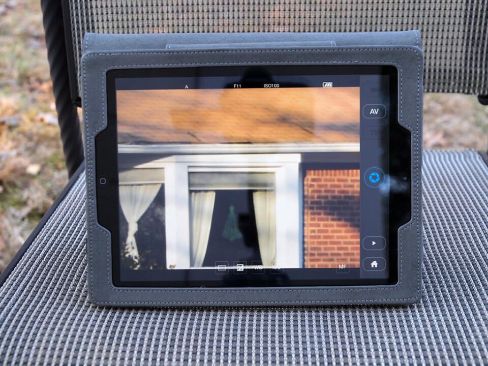 Weye Feye Window Picture Remote iPad Zoom
