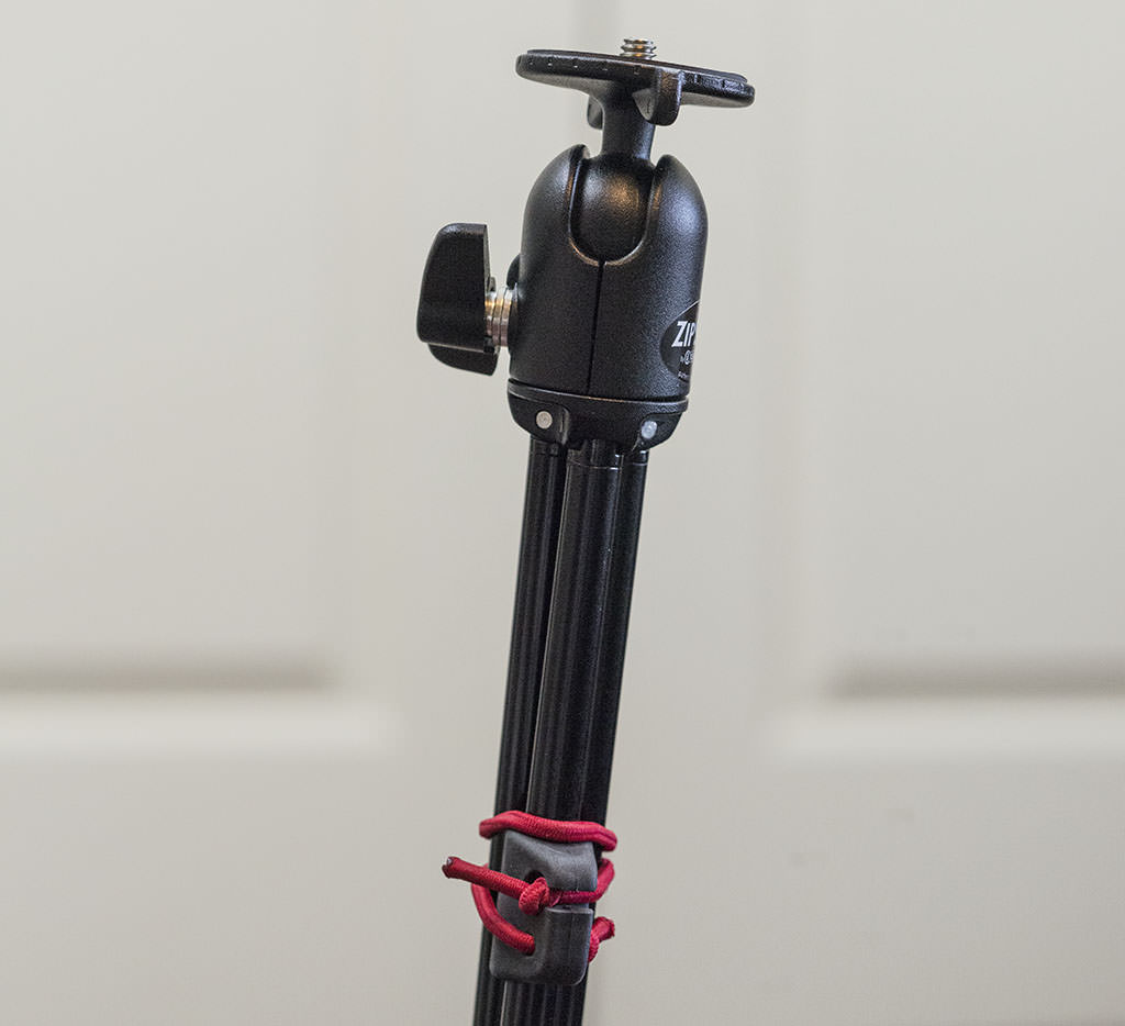 Tamrac ZipShot Tripod Review