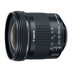 Canon EF-S 10-18mm f/4.5-5.6 IS STM