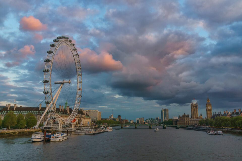 London River Thames Overlook