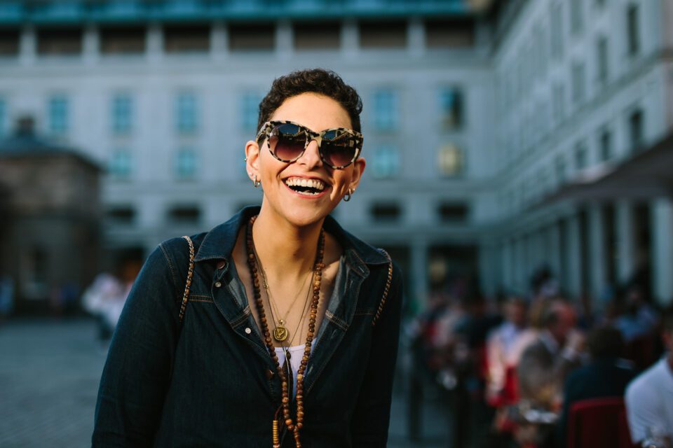 Portrait of an Arab woman, captured with Canon 6D DSLR