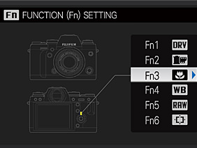 Function Button Setting