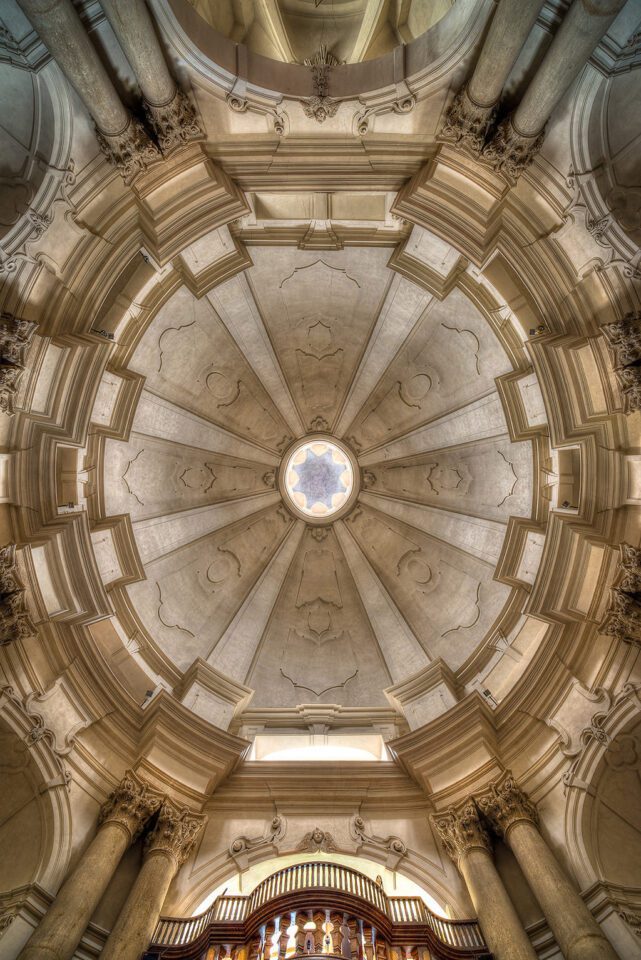 Praha Dome of the Church of Saint Joseph