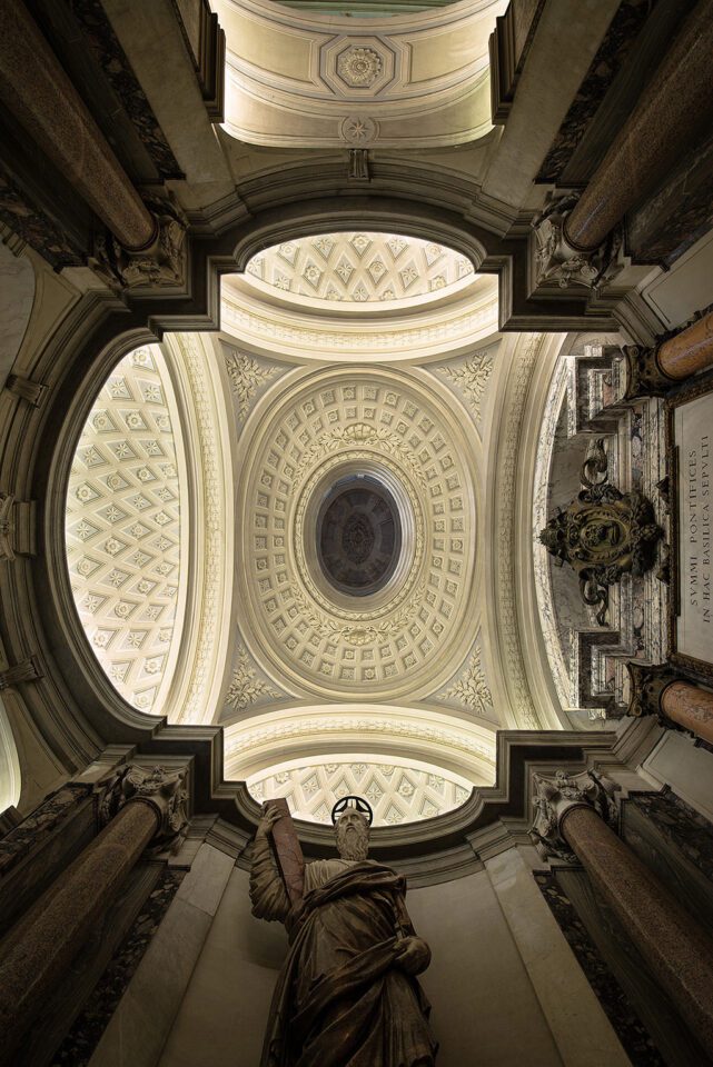 Rome Dome of the Basilica of Saint Peter