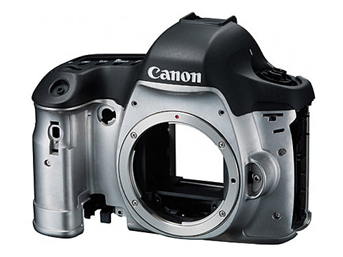 Canon 6D Construction