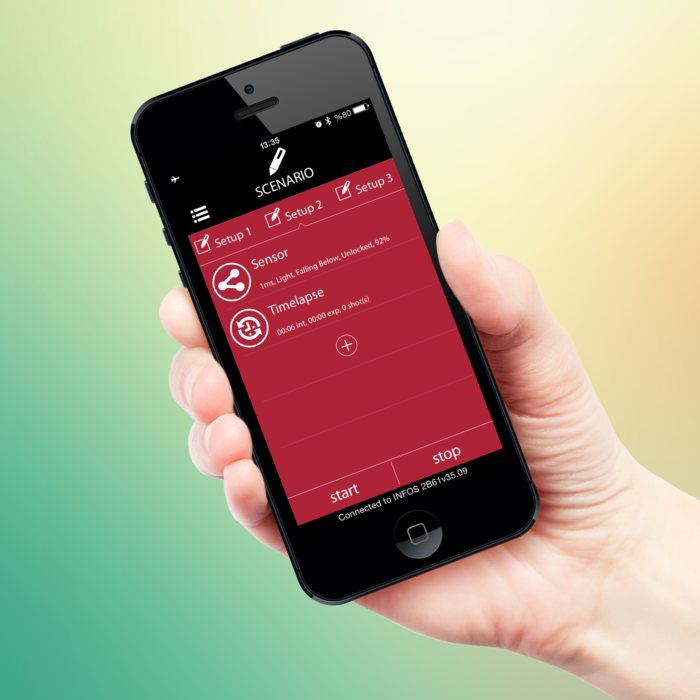 MIOPS SmartPhone App