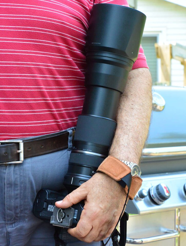 Tamron SP 150-600mm Handling