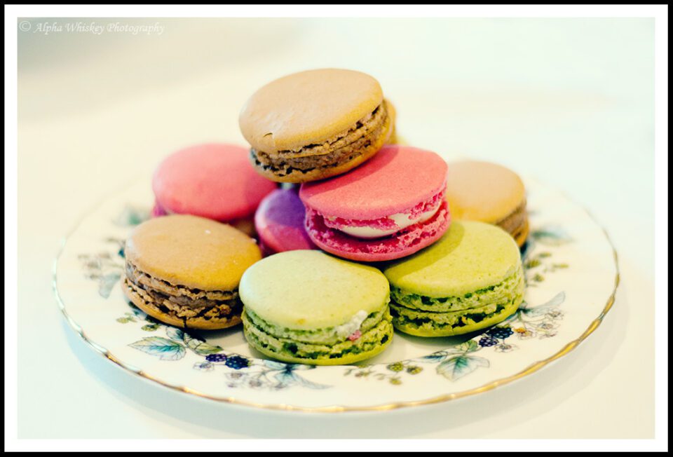 5 Wedding Macaroons