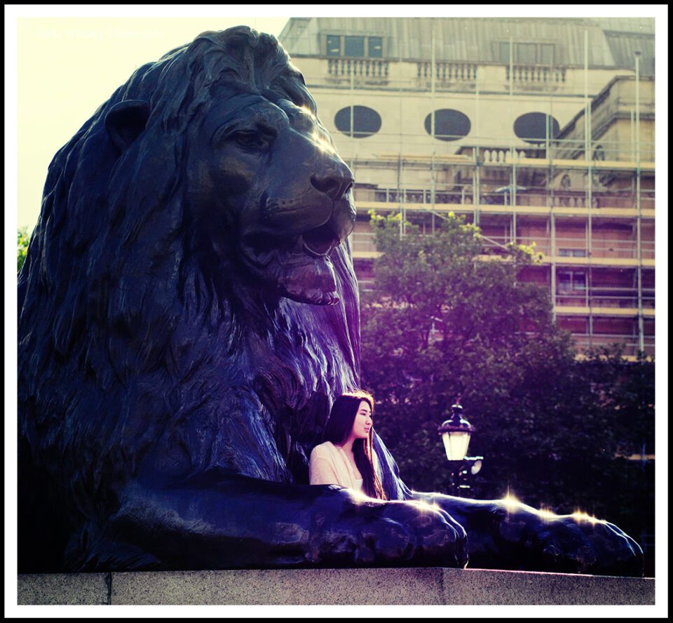 9 Lion Guardian Trafalgar Square
